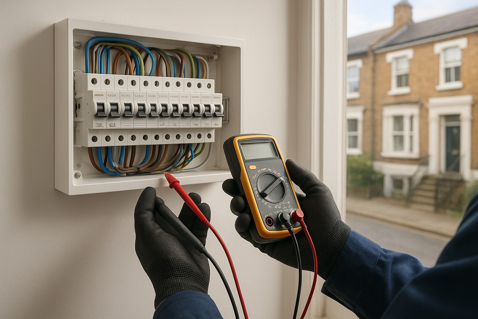 Black Elext Electrics - Electrician in Poplar - Poplar